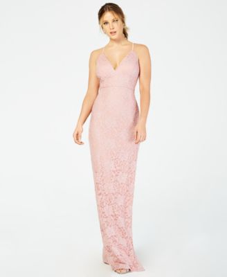 Burlington Pink Spaghetti Strap Dress